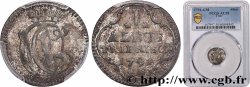 GERMANY - TRIER 1 Albus monogramme du prince-archevêque Clément Wenzel de Saxe 1791 