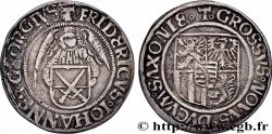 ALLEMAGNE - DUCHÉ DE SAXE - FRÉDÉRIC III - GEORGES ET JEAN Schreckenberger n.d. Buchholz