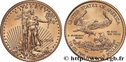 GOLD, PALLADIUM & PLATINUM INVESTMENT 1/10 once ou 5 Dollars  2016 Philadelphie