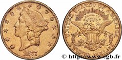 GOLD, PALLADIUM & PLATINUM INVESTMENT 20 Dollars &nbsp;Liberty&nbsp; 1877 Philadelphie