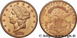 GOLD, PALLADIUM & PLATINUM INVESTMENT 20 Dollars &nbsp;Liberty&nbsp; 1880 San Francisco