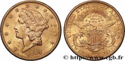 GOLD, PALLADIUM & PLATINUM INVESTMENT 20 Dollars &nbsp;Liberty&nbsp; 1896 San Francisco