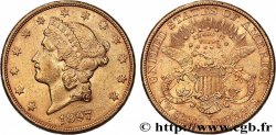 GOLD-, PALLADIUM- UND PLATIN-INVESTITIONEN 20 Dollars &nbsp;Liberty&nbsp; 1897 San Francisco