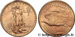 GOLD, PALLADIUM & PLATINUM INVESTMENT 20 Dollars “Saint-Gaudens” 1908 Philadelphie