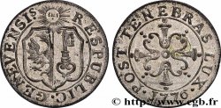 SUISSE - RÉPUBLIQUE DE GENÈVE 6 Deniers  1776 