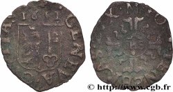 SUISSE - RÉPUBLIQUE DE GENÈVE 6 deniers 1651 Genève