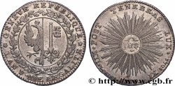 SUISSE - RÉPUBLIQUE DE GENÈVE 1 Thaler 1796 Genève