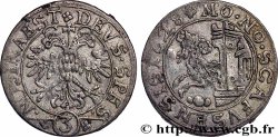 SUISSE - CANTON DE SCHAFFHOUSE 1 Groschen (3 Kreuzer) 1628 Schaffhouse
