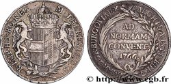 ALLEMAGNE - BURGAU 1 Thaler de Convention au nom de Marie-Thérèse 1766 Vienne