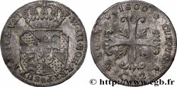 SUISSE - CANTON DE NEUCHATEL 1/2 Batzen (2 Kreuzer) 1800 