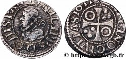 ESPAGNE - ROYAUME D ESPAGNE - PHILIPPE III 1/2 Real frappe pour Barcelone 1611 Barcelone