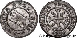 SUISSE - CANTON DE BERNE 1/2 Kreuzer (Vierer) - Canton de Berne 1797 