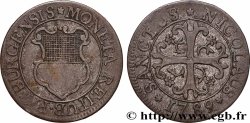 SUISSE - CANTON DE FRIBOURG 2 Kreuzer 1789 