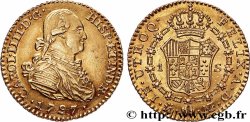 SPANIEN - KÖNIGREICH SPANIEN - KARL IV. 1 Escudo  1797 Madrid fVZ/VZ 