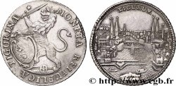 SUISSE - RÉPUBLIQUE DE ZURICH 1/2 Thaler Zurich 1761 