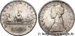 ITALIE 500 Lire “caravelles” 1961 Rome 