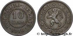 BELGIQUE 10 Centimes 1916 Bruxelles