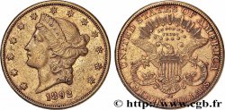 GOLD, PALLADIUM & PLATINUM INVESTMENT 20 Dollars &nbsp;Liberty&nbsp; 1892 Carson City