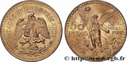 OR, PALLADIUM ET PLATINE INVESTISSEMENT 50 Pesos or 1947 Mexico