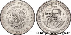 MEXIQUE 10 Pesos anniversaire indépendance et révolution 1960 Mexico