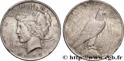 ÉTATS-UNIS D&nbsp;AMÉRIQUE 1 Dollar Peace 1922 Philadelphie