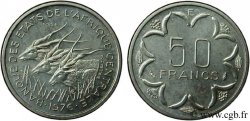 CAMEROON Essai de 50 Francs BEAC antilopes (E) Cameroun 1976 Paris MS 