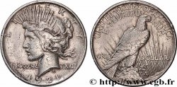 UNITED STATES OF AMERICA 1 Dollar Peace (High Relief) 1921 Philadelphie XF 