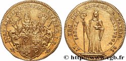 ALEMANIA - PRINCIPADO EPISCOPAL DE EICHSTÄTT - JOHANN ANTON II 1 Ducat Jean-Antoine II de Freyberg 1738 Nuremberg MBC+ 