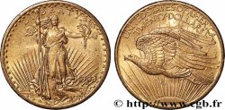 OR, PALLADIUM ET PLATINE INVESTISSEMENT 20 Dollars “Saint-Gaudens” 1908 Philadelphie