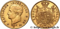 ORO, PALADIO Y PLATINO INVERSIÓN 40 Lire 1814 Milan