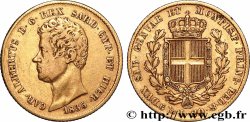 OR, PALLADIUM ET PLATINE INVESTISSEMENT 20 Lire Charles-Albert 1835 Gênes