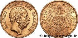 OR, PALLADIUM ET PLATINE INVESTISSEMENT 20 Mark Albert 1894 Dresde