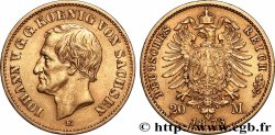 OR, PALLADIUM ET PLATINE INVESTISSEMENT 20 Mark Jean 1873 Dresde
