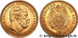 GOLD-, PALLADIUM- UND PLATIN-INVESTITIONEN 20 Mark Guillaume Ier 1875 Berlin