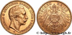 OR, PALLADIUM ET PLATINE INVESTISSEMENT 20 Mark Guillaume II 1905 Berlin