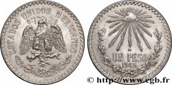 MEXIQUE 1 Peso 1945 Mexico