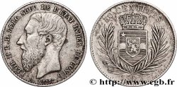 CONGO - ÉTAT INDÉPENDANT DU CONGO 50 Centimes Léopold II 1887 