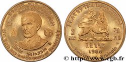 ÉTHIOPIE 20 Dollars Proof empereur Hailé Sélassié 1966 