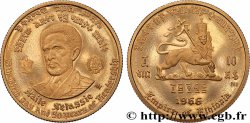 ÉTHIOPIE 10 Dollars Proof empereur Hailé Sélassié 1966 