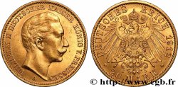 ALLEMAGNE - PRUSSE 20 Mark Guillaume II 1912 Berlin