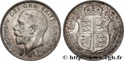 ROYAUME-UNI 1/2 Crown Georges V 1923 Londres