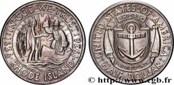 UNITED STATES OF AMERICA 1/2 Dollar Rhode Island 1936 San Francisco MS 