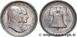 UNITED STATES OF AMERICA 1/2 Dollar Bicentenaire des U.S.A 1926 Philadelphie AU 