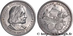UNITED STATES OF AMERICA 1/2 Dollar Exposition Colombienne de Chicago 1892 Philadelphie MS 