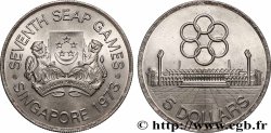 SINGAPOUR 5 Dollars 7e jeux d’Asie du Sud-Est 1973 