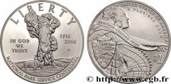 ÉTATS-UNIS D AMÉRIQUE 1 Dollar Proof 100e Anniversaire du National Park Service 2016 Philadelphie