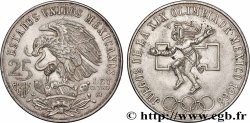 MEXIQUE 25 Pesos Jeux Olympiques de Mexico 1968 Mexico