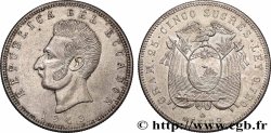 ÉQUATEUR 5 Sucres Antonio Jose de Sucre 1943 Mexico