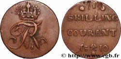 NORVÈGE 2 Skilling Frédéric VI 1810 Kongsberg