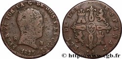 ESPAGNE 8 Maravedis Ferdinand VII  1823 Jubia